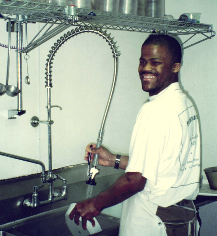 Mr. Shonta Daniels, UWEP client.