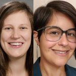 QI Scholars Cohort: Megan Goldenshteyn and Karís Casagrande
