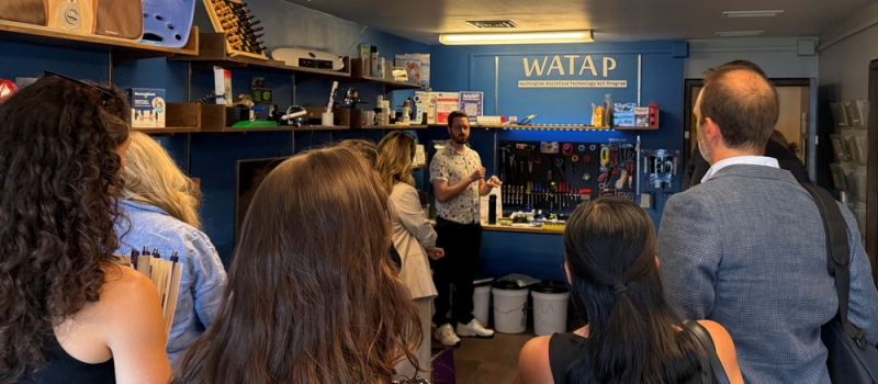 WATAP demonstration for Senator Murray's Appropriation staff.